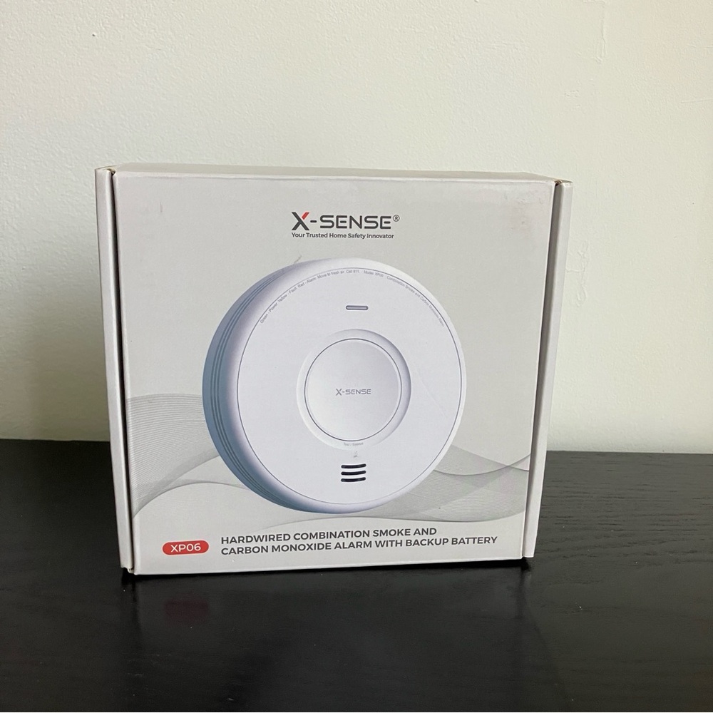 X-Sense XPO6 Hardwired Combination Smoke and Carbon Monoxide Alarm